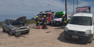 FUERTE CHOQUE EN GENERAL DANIEL CERRI