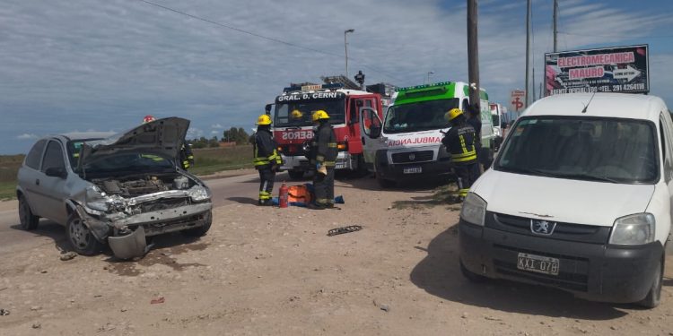 FUERTE CHOQUE EN GENERAL DANIEL CERRI
