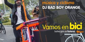 ESTE DOMINGO DISFRUTÁ BAHÍA EN BICI CON UN DJ EN VIVO