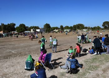 «MIRAMAR DE PIE»: SE INAUGURÓ PREDIO DEPORTIVO PROYECTADO POR VECINOS Y MUNICIPIO