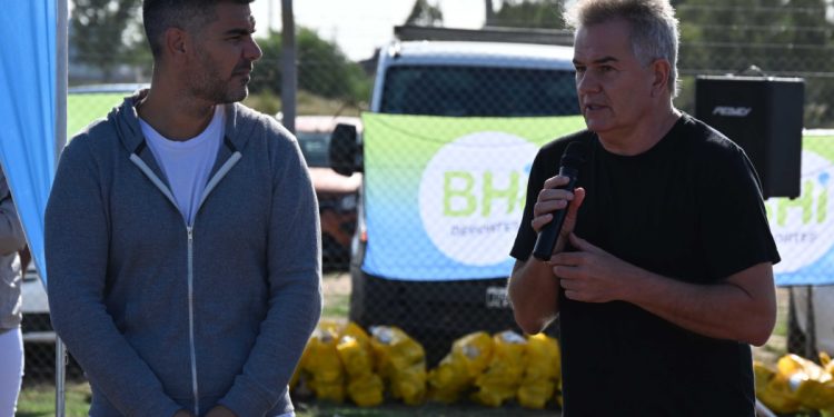 ROMERA: «NO SE TRATA DE QUE EL MUNICIPIO VAYA E INTERVENGA UN LUGAR, SINO DE QUE LOS VECINOS PARTICIPEN»