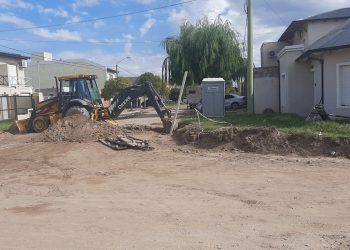 REALIZABA UN TRABAJO Y ROMPIERON UN CAÑO DE GAS