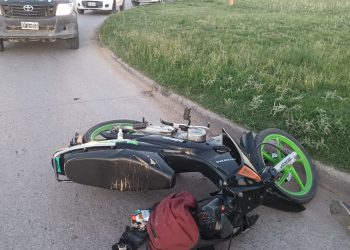 ACCIDENTE EN LA ROTONDA DE 14 DE JULIO Y JUAN PABLO SEGUNDO