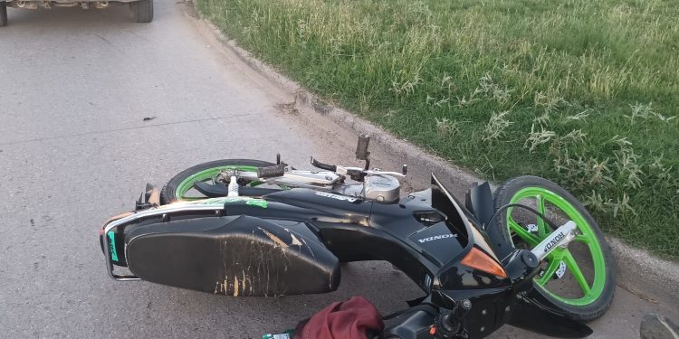 ACCIDENTE EN LA ROTONDA DE 14 DE JULIO Y JUAN PABLO SEGUNDO