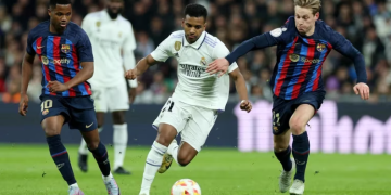 EL BARCELONA DERROTÓ 1-0 AL REAL MADRID EN LA IDA DE LAS SEMIFINALES DE LA COPA DEL REY