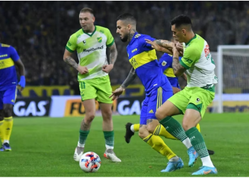 BOCA JUNIORS Y DEFENSA Y JUSTICIA EMPATARON 0-0 POR LA LIGA PROFESIONAL