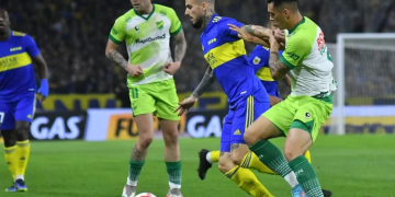 BOCA JUNIORS Y DEFENSA Y JUSTICIA EMPATARON 0-0 POR LA LIGA PROFESIONAL