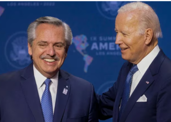 ALBERTO FERNÁNDEZ DESCRIBIRÁ A JOSEPH BIDEN EL IMPACTO DE LA SEQUÍA EN LAS RESERVAS PARA EVITAR UN AJUSTE DEL FMI ANTE EL INCUMPLIMIENTO DE LAS METAS