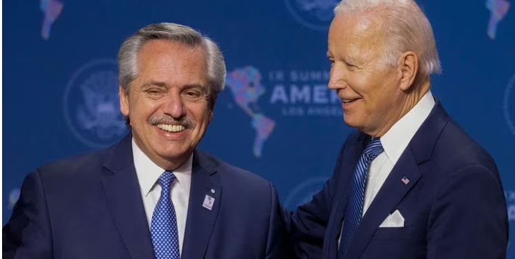 ALBERTO FERNÁNDEZ DESCRIBIRÁ A JOSEPH BIDEN EL IMPACTO DE LA SEQUÍA EN LAS RESERVAS PARA EVITAR UN AJUSTE DEL FMI ANTE EL INCUMPLIMIENTO DE LAS METAS