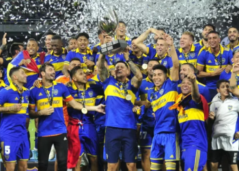 BOCA JUNIORS GOLEÓ 3-0 A PATRONATO EN SANTIAGO DEL ESTERO Y SE CONSAGRÓ CAMPEÓN DE LA SUPERCOPA ARGENTINA