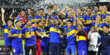 BOCA JUNIORS GOLEÓ 3-0 A PATRONATO EN SANTIAGO DEL ESTERO Y SE CONSAGRÓ CAMPEÓN DE LA SUPERCOPA ARGENTINA