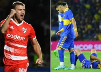 ASÍ ESTÁ LA TABLA DE LA LIGA PROFESIONAL: RIVER PLATE SE SUBIÓ A LA CIMA Y BOCA JUNIORS SE ALEJÓ DE LA PELEA