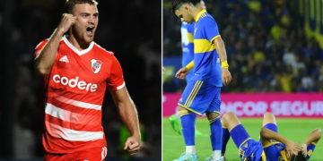 ASÍ ESTÁ LA TABLA DE LA LIGA PROFESIONAL: RIVER PLATE SE SUBIÓ A LA CIMA Y BOCA JUNIORS SE ALEJÓ DE LA PELEA