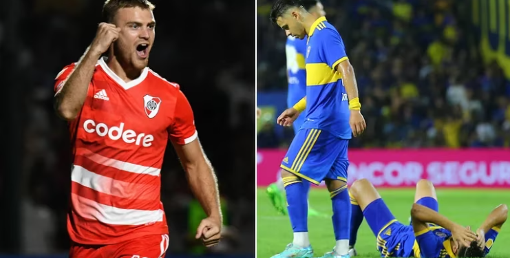ASÍ ESTÁ LA TABLA DE LA LIGA PROFESIONAL: RIVER PLATE SE SUBIÓ A LA CIMA Y BOCA JUNIORS SE ALEJÓ DE LA PELEA