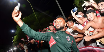 FUROR POR RIVER PLATE EN SANTIAGO DEL ESTERO