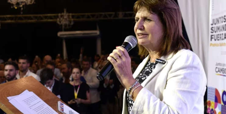 PATRICIA BULLRICH ADELANTÓ SUS EJES ELECTORALES Y CRITICÓ EL PLAN DEL GOBIERNO EN ROSARIO
