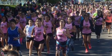CARRERA DE LA MUJER: CORTES DE TRÁNSITO Y CAMBIO DE RECCORRIDO DE COLECTIVOS