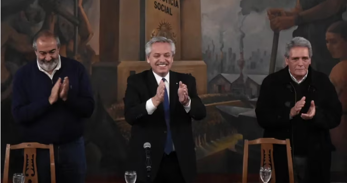 LA CGT NO SE MOVILIZARÁ ANTE EL CONGRESO POR ALBERTO FERNÁNDEZ Y APOYARÁ LA CANDIDATURA DE OTRO DIRIGENTE PERONISTA