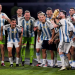 CON UN HAT-TRICK DE LIONEL MESSI, ARGENTINA GOLEÓ 7-0 A CURAZAO EN LA FIESTA DE LOS CAMPEONES DEL MUNDO