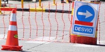 CORTE DE TRÁNSITO Y CAMBIO DE RECORRIDO DE COLECTIVOS