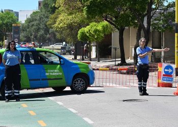 CORTES DE TRÁNSITO POR MOVILIZACIÓN EN EL MACROCENTRO