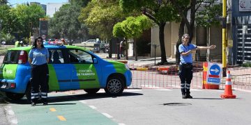 CORTES DE TRÁNSITO POR MOVILIZACIÓN EN EL MACROCENTRO