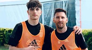 LA EMOCIÓN DE GARNACHO AL SER CONVOCADO PARA LA SELECCIÓN