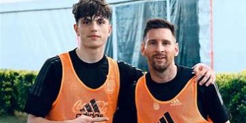 LA EMOCIÓN DE GARNACHO AL SER CONVOCADO PARA LA SELECCIÓN