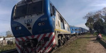 GUEVARA: «EL TREN AFORTUNADAMENTE SOLO SE SALIÓ DE LAS VÍAS, NO HUBO VUELCO DE VAGONES»