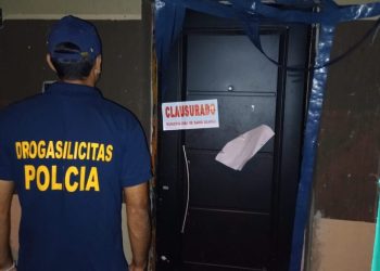 CAYÓ UNA MUJER QUE VENDÍA DROGAS