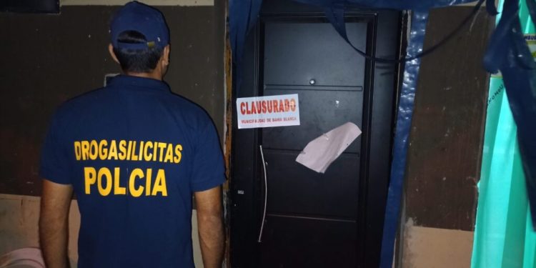 CAYÓ UNA MUJER QUE VENDÍA DROGAS