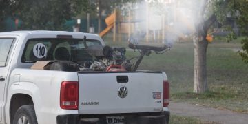 LA FUMIGACIÓN EN BAHÍA DURANTE LA ÚLTIMA SEMANA DE MARZO