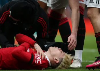 LOS MENSAJES POCO ALENTADORES QUE ANUNCIAN UNA LESIÓN MÁS GRAVE DE GARNACHO