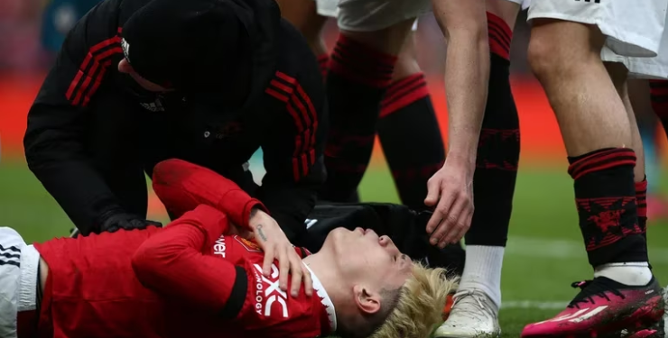 LOS MENSAJES POCO ALENTADORES QUE ANUNCIAN UNA LESIÓN MÁS GRAVE DE GARNACHO