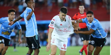 HURACÁN IGUALÓ 0-0 ANTE SPORTING CRISTAL EN LA IDA DE LA FASE 3 DE LA COPA LIBERTADORES