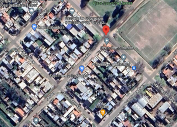 PREFECTURA ALLANÓ UNA CASA Y HALLARON DROGAS