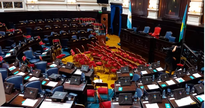 AXEL KICILLOF POSTERGÓ SU DISCURSO DE APERTURA DE SESIONES LEGISLATIVAS EN LA PROVINCIA DE BUENOS AIRES
