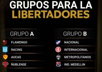 SE DEFINIERON LOS GRUPOS DE LA COPA LIBERTADORES: BOCA JUNIORS TENDRÁ UNA ZONA ACCESIBLE Y RIVER PLATE ENFRENTARÁ DUROS RIVALES