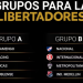SE DEFINIERON LOS GRUPOS DE LA COPA LIBERTADORES: BOCA JUNIORS TENDRÁ UNA ZONA ACCESIBLE Y RIVER PLATE ENFRENTARÁ DUROS RIVALES