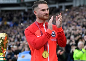 EL BRIGHTON LE PUSO PRECIO A ALEXIS MAC ALLISTER