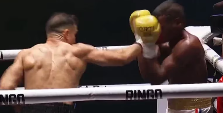 IMPACTANTE DEBUT DE MARAVILLA MARTÍNEZ EN EL LUNA PARK