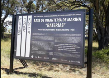 VECCHI: «HACER UN REGISTRO DE ESE LUGAR HACE QUE ESA MEMORIA DEL HORROR SEA MÁS PROFUNDA»