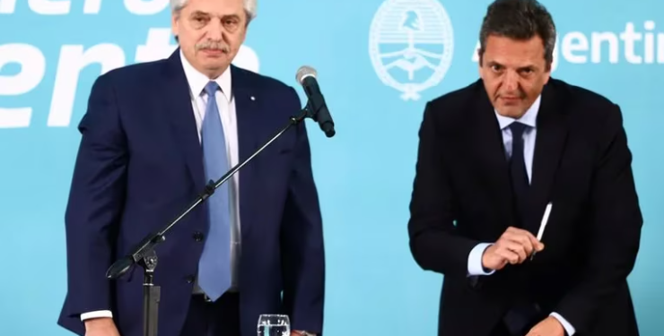 TENSIÓN ENTRE ALBERTO FERNÁNDEZ Y SERGIO MASSA: UN LLAMADO Y UNA ADVERTENCIA INQUIETANTE