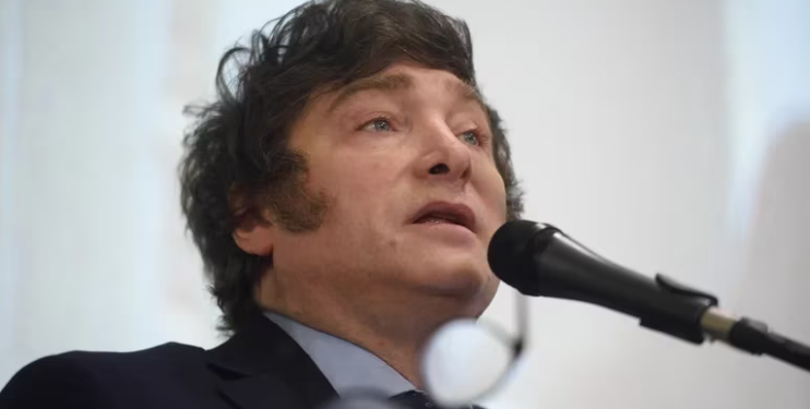 JAVIER MILEI BUSCA CONSOLIDAR EL RESPALDO A SU CANDIDATURA