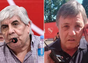 INDEPENDIENTE COMUNICÓ QUE DEMANDARÁ A HUGO MOYANO Y HÉCTOR MALDONADO