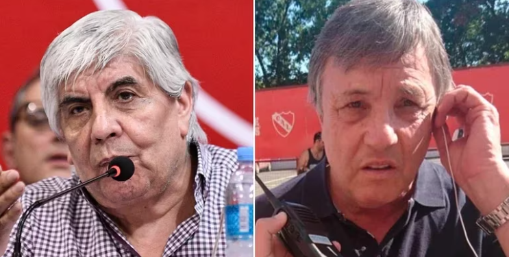 INDEPENDIENTE COMUNICÓ QUE DEMANDARÁ A HUGO MOYANO Y HÉCTOR MALDONADO