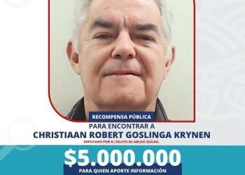OFRECEN RECOMPENSA PARA DAR CON UN PRÓFUGO INVESTIGADO POR ABUSO SEXUAL DE MENORES