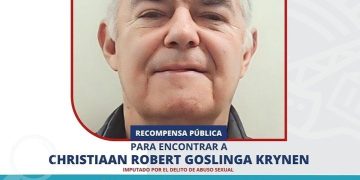 OFRECEN RECOMPENSA PARA DAR CON UN PRÓFUGO INVESTIGADO POR ABUSO SEXUAL DE MENORES