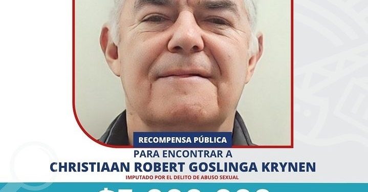 OFRECEN RECOMPENSA PARA DAR CON UN PRÓFUGO INVESTIGADO POR ABUSO SEXUAL DE MENORES