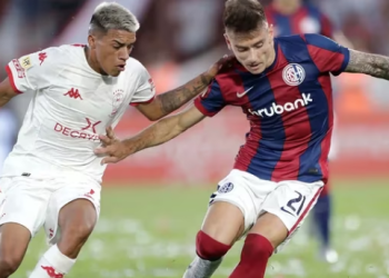 HURACÁN Y SAN LORENZO EMPATARON 1-1 EN UN CLÁSICO CALIENTE EN PARQUE PATRICIOS